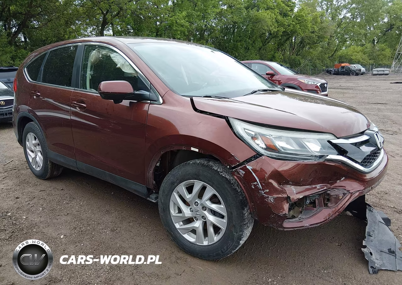 2015 Honda Cr-V Ex