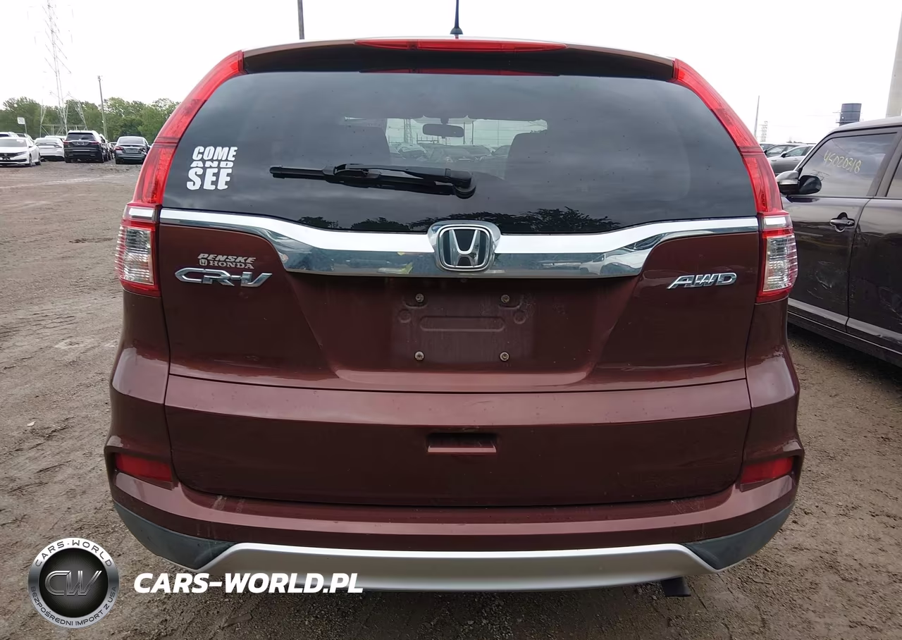 2015 Honda Cr-V Ex VIN:2HKRM4H57FH688996 - 17