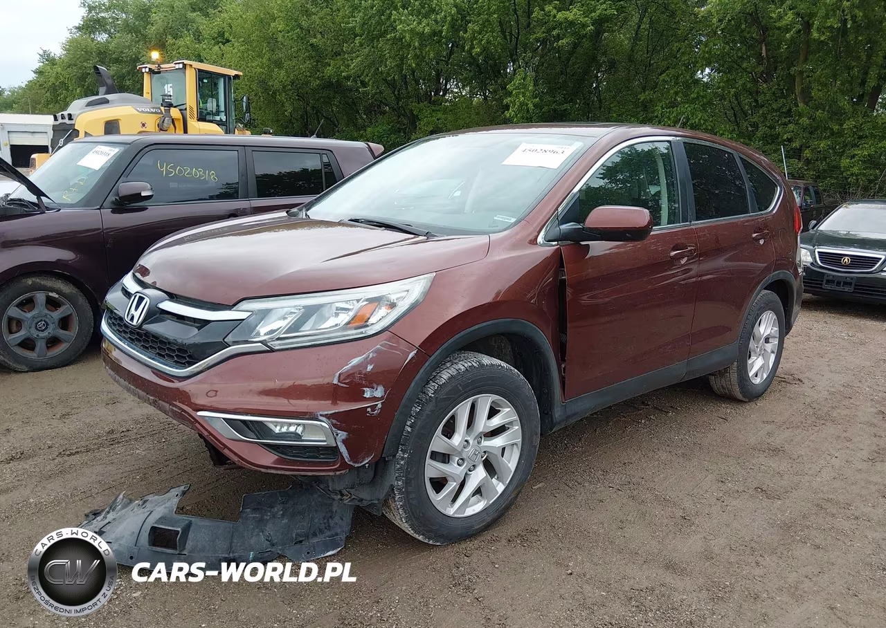 2015 Honda Cr-V Ex VIN:2HKRM4H57FH688996 - 2