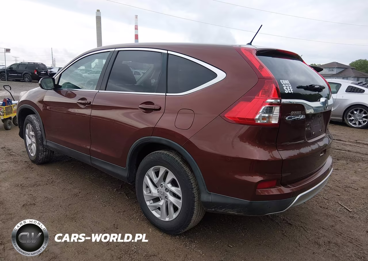 2015 Honda Cr-V Ex VIN:2HKRM4H57FH688996 - 3