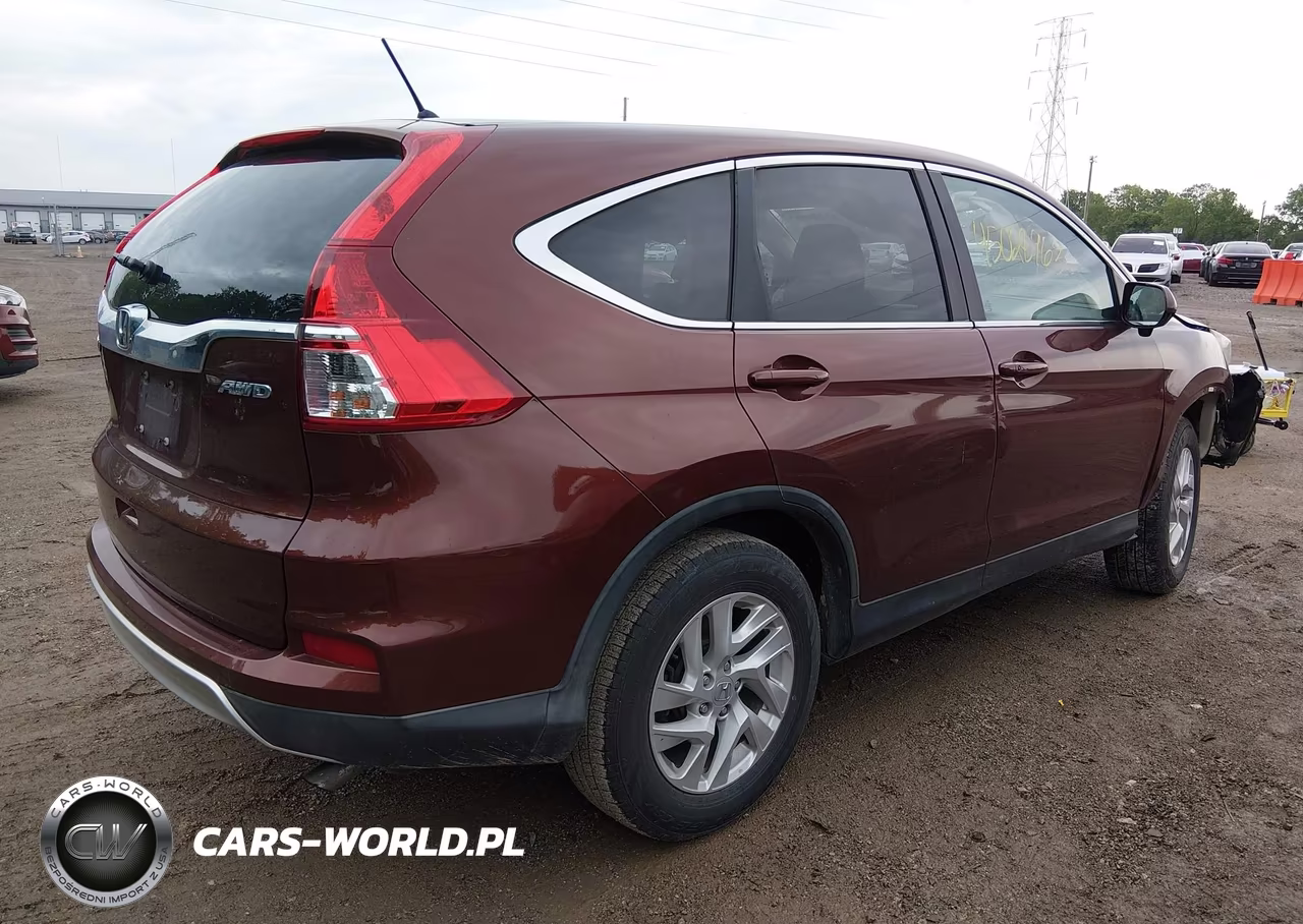 2015 Honda Cr-V Ex VIN:2HKRM4H57FH688996 - 4