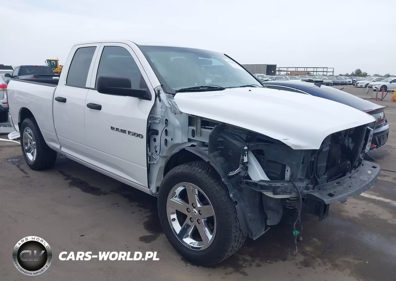2012 Ram 1500 St