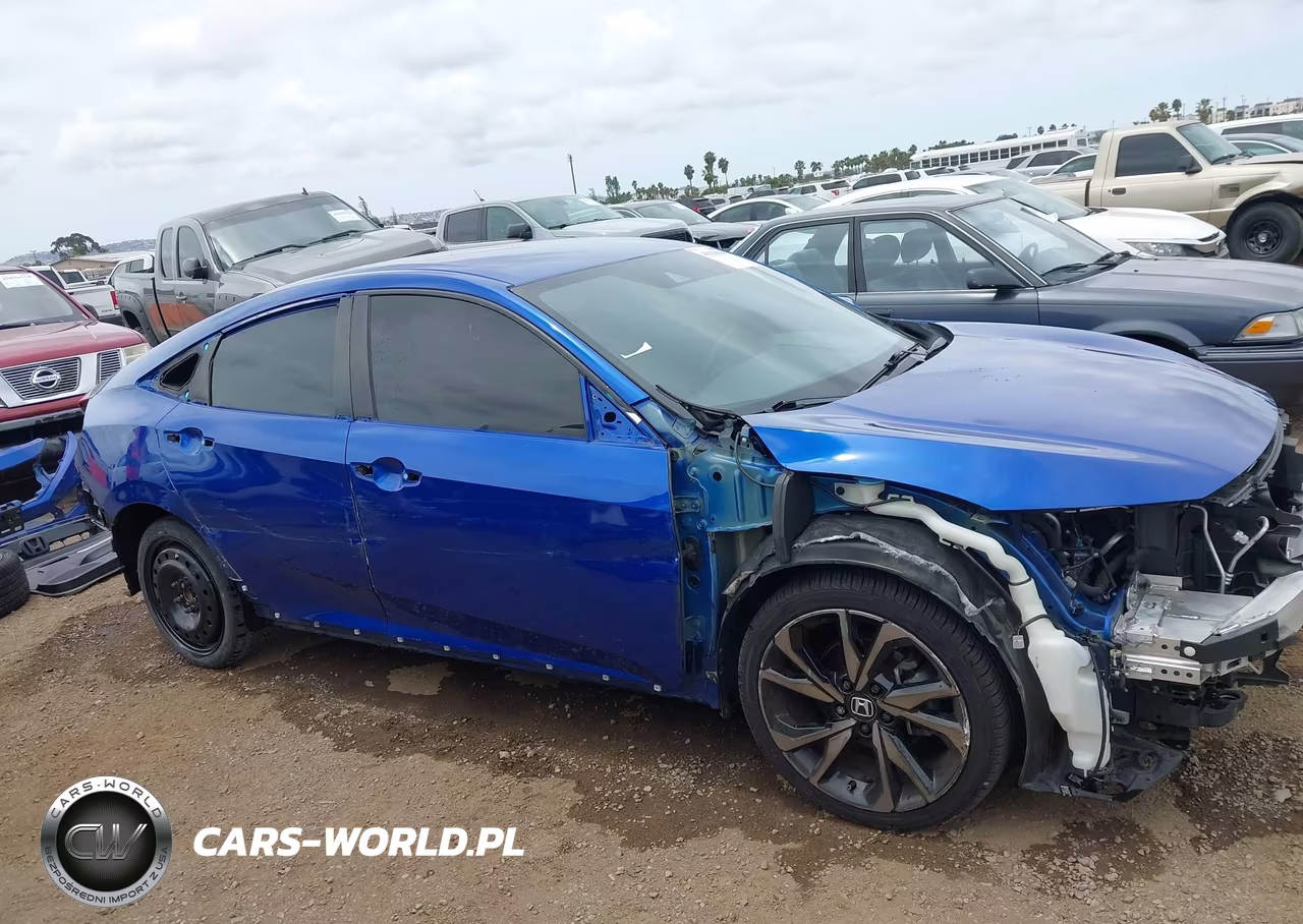 2021 Honda Civic Sport VIN:2HGFC2F84MH504953 - 14