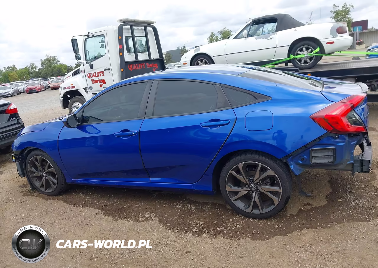 2021 Honda Civic Sport VIN:2HGFC2F84MH504953 - 15