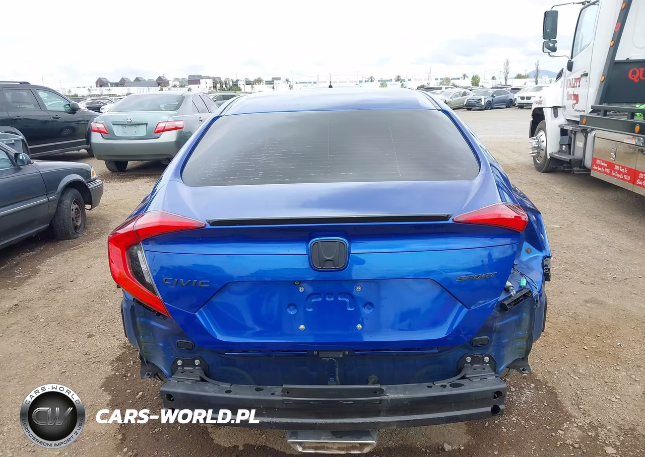 2021 Honda Civic Sport VIN:2HGFC2F84MH504953 - 17