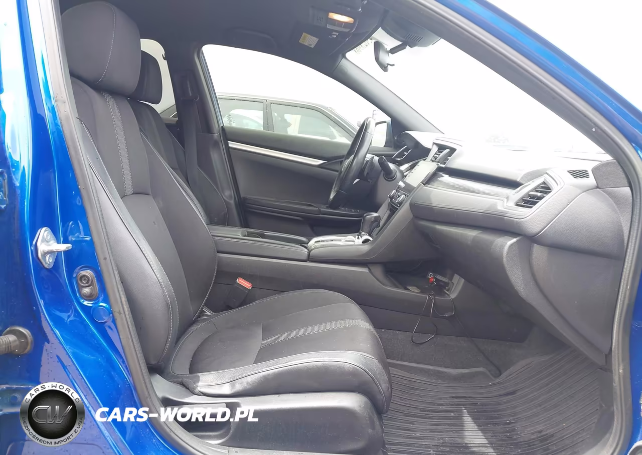 2021 Honda Civic Sport VIN:2HGFC2F84MH504953 - 5