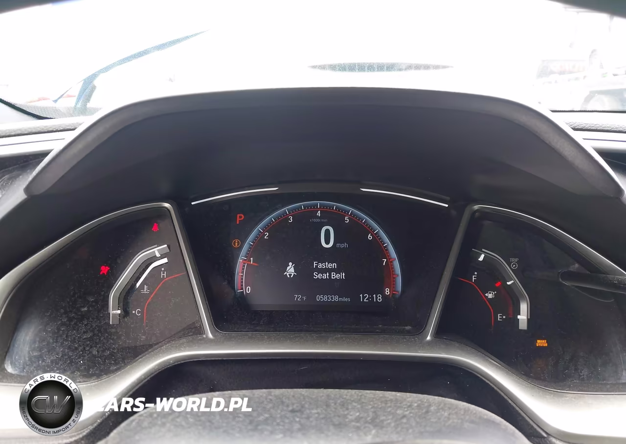 2021 Honda Civic Sport VIN:2HGFC2F84MH504953 - 7