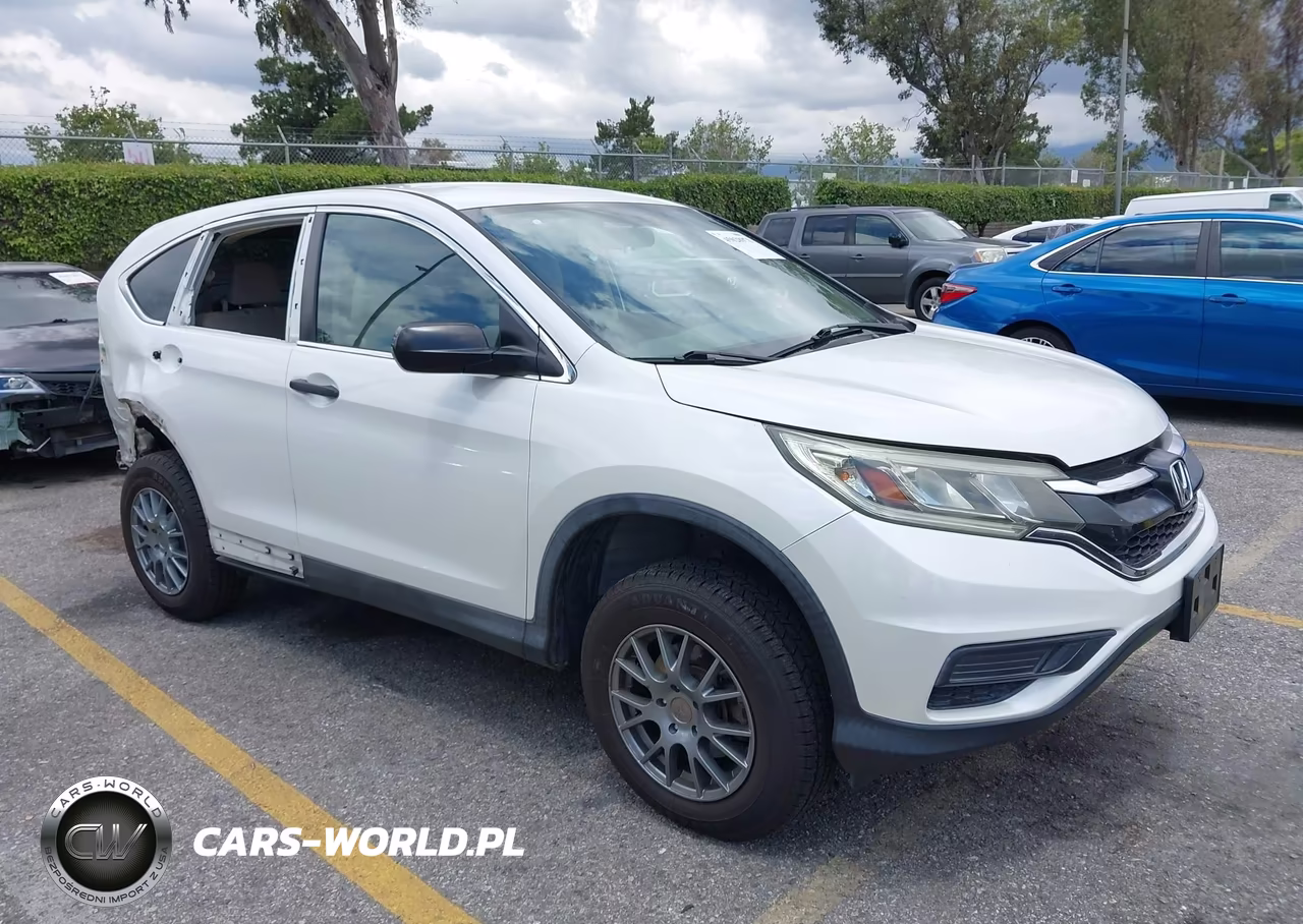 2015 Honda Cr-V Lx