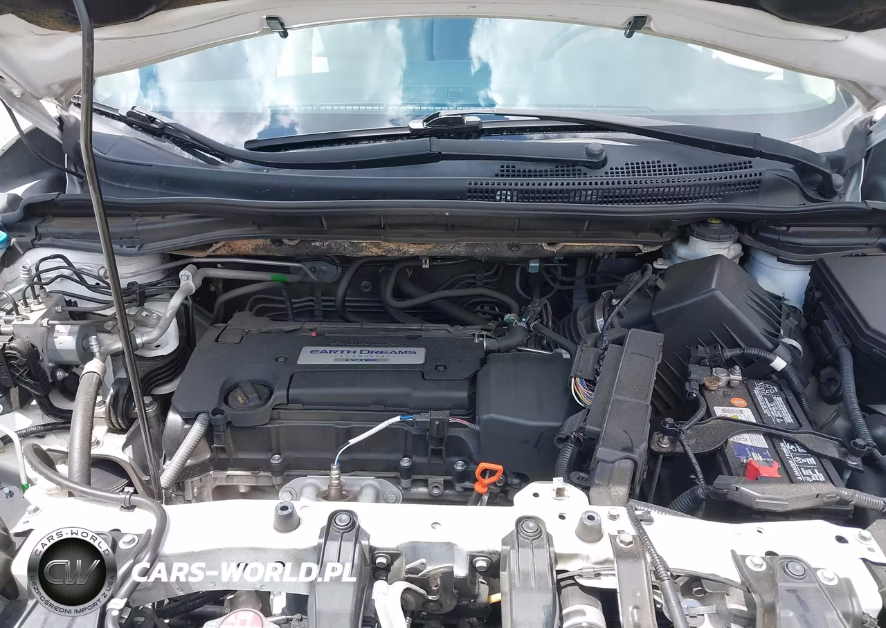 2015 Honda Cr-V Lx VIN:5J6RM4H32FL053026 - 10