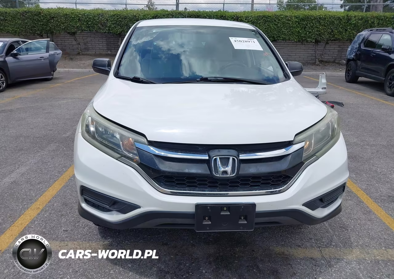 2015 Honda Cr-V Lx VIN:5J6RM4H32FL053026 - 13