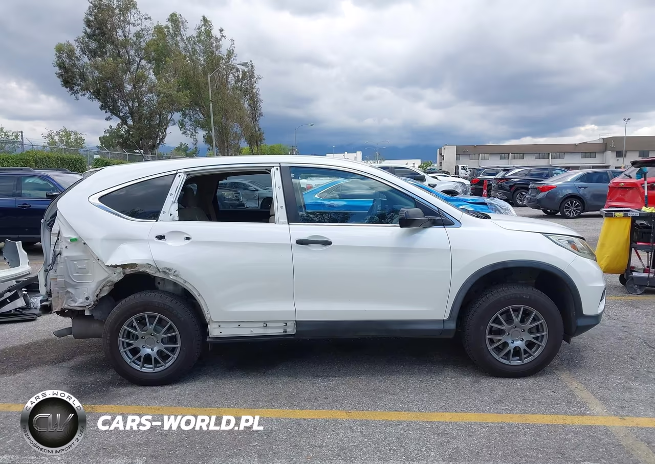2015 Honda Cr-V Lx VIN:5J6RM4H32FL053026 - 14