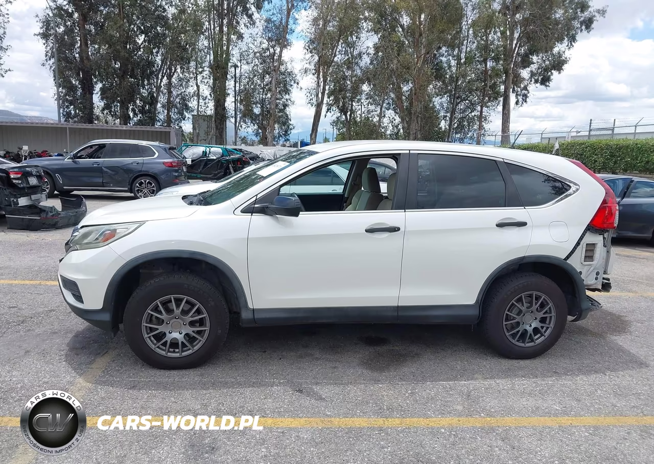 2015 Honda Cr-V Lx VIN:5J6RM4H32FL053026 - 15