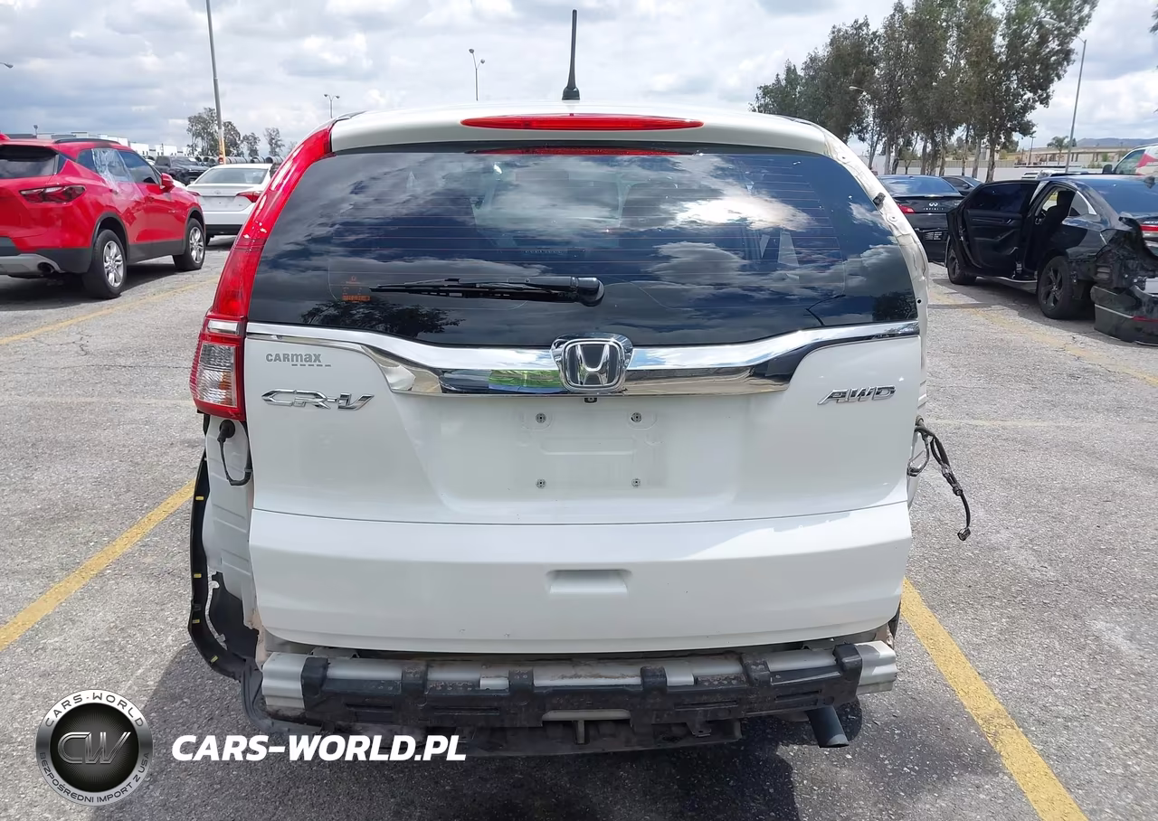 2015 Honda Cr-V Lx VIN:5J6RM4H32FL053026 - 17