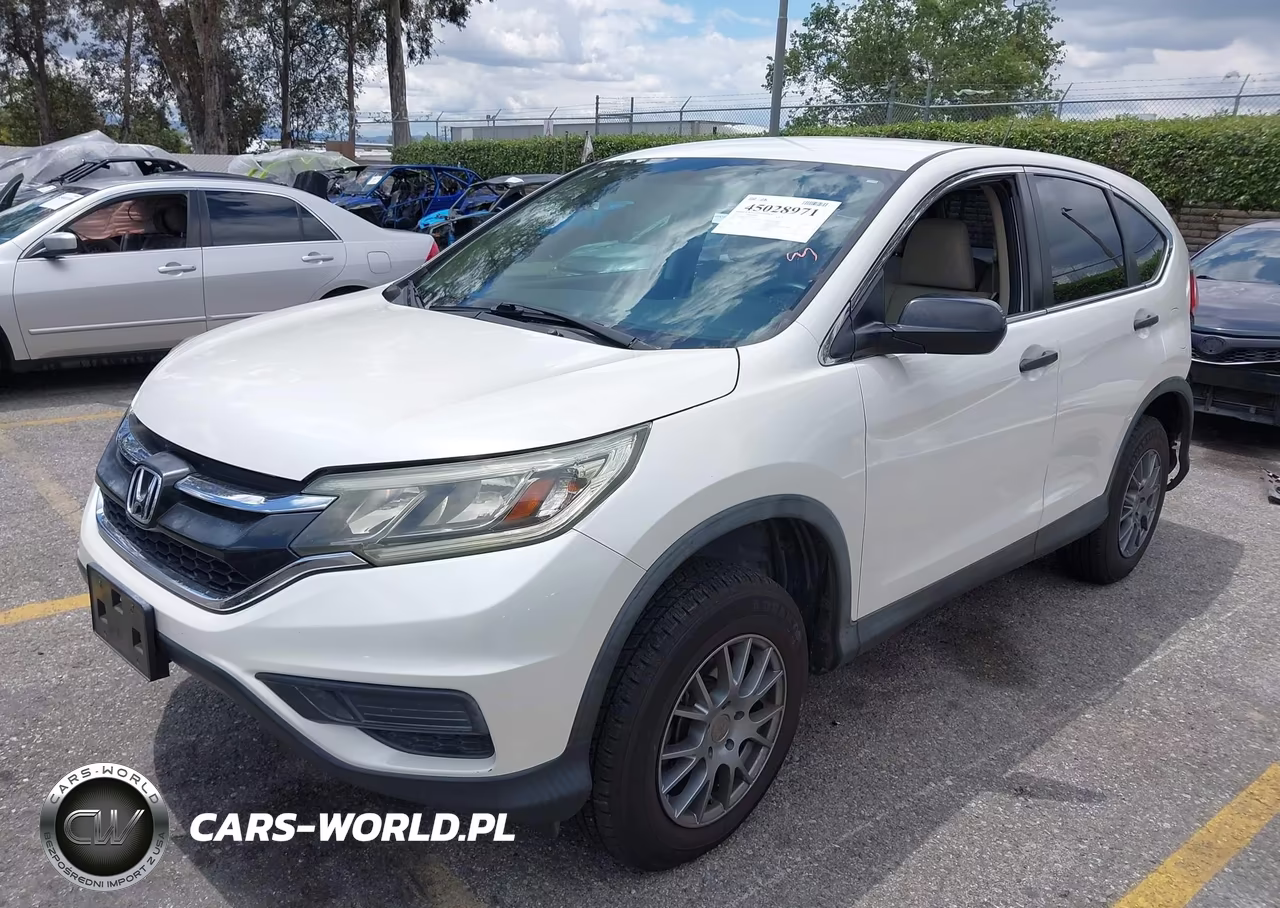 2015 Honda Cr-V Lx VIN:5J6RM4H32FL053026 - 2