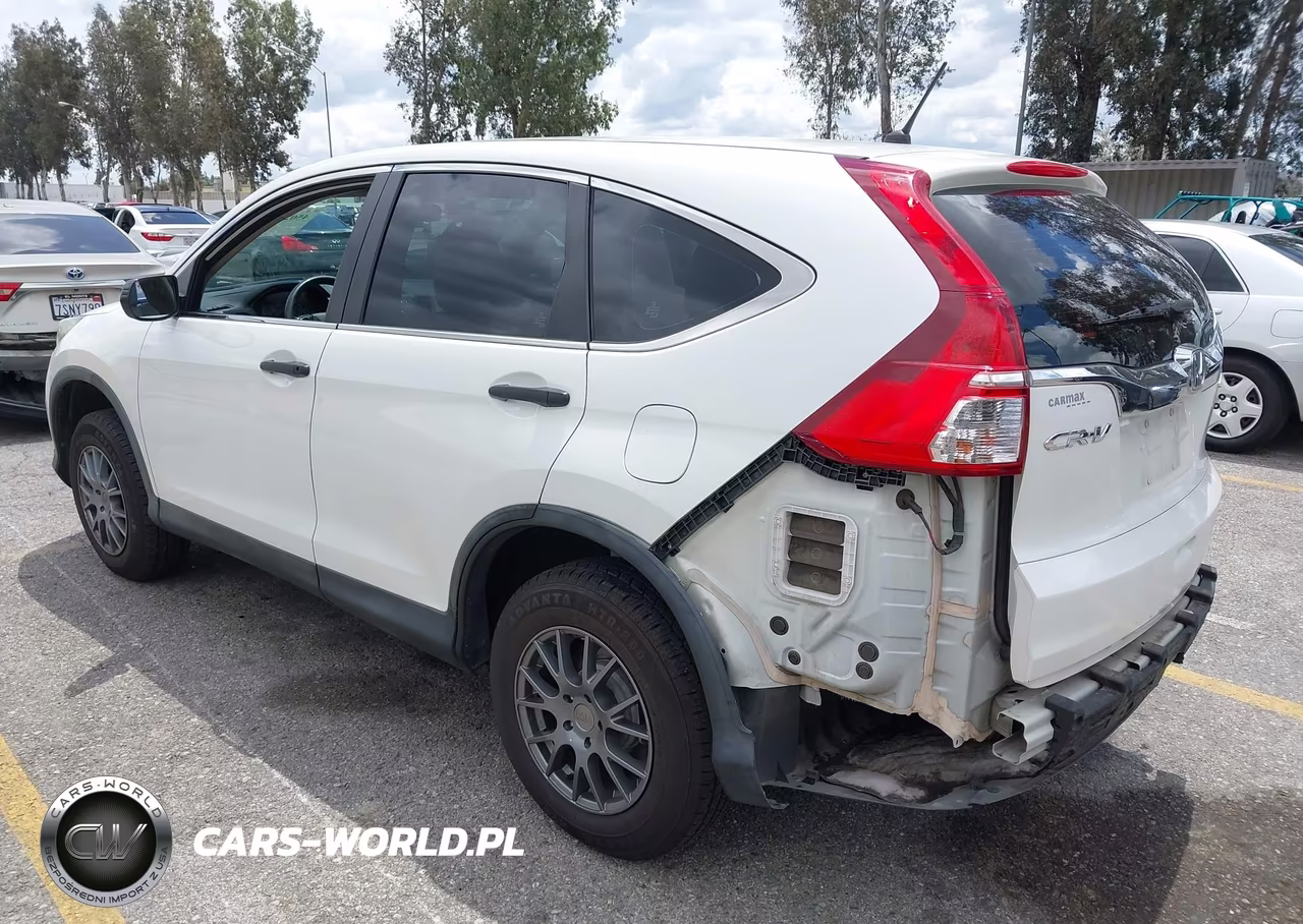 2015 Honda Cr-V Lx VIN:5J6RM4H32FL053026 - 3
