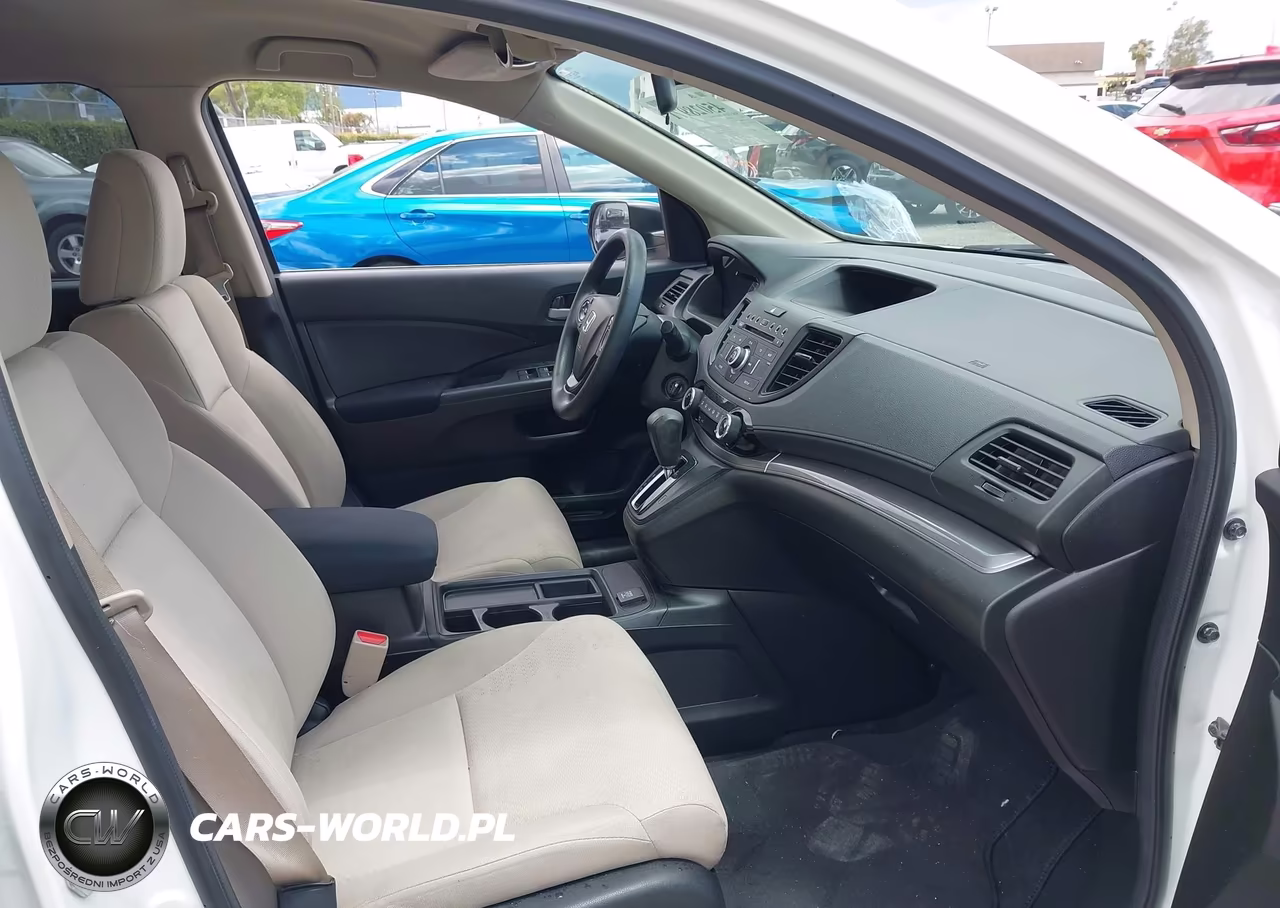 2015 Honda Cr-V Lx VIN:5J6RM4H32FL053026 - 5