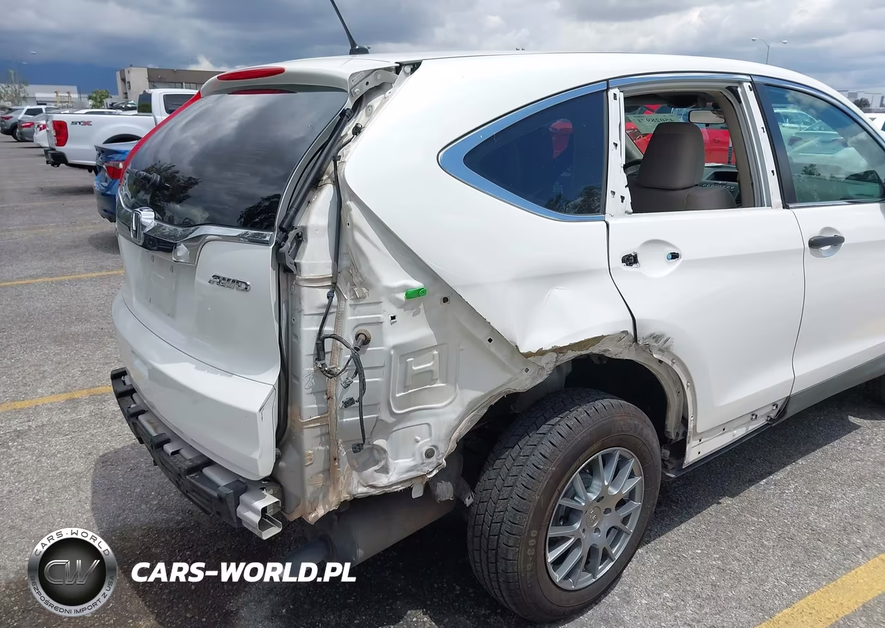 2015 Honda Cr-V Lx VIN:5J6RM4H32FL053026 - 6