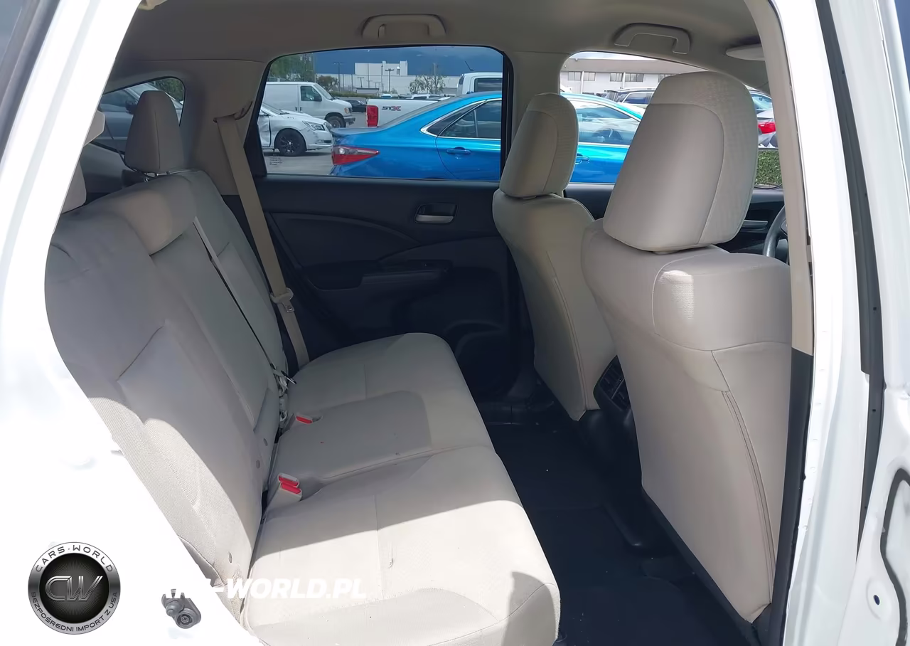 2015 Honda Cr-V Lx VIN:5J6RM4H32FL053026 - 8