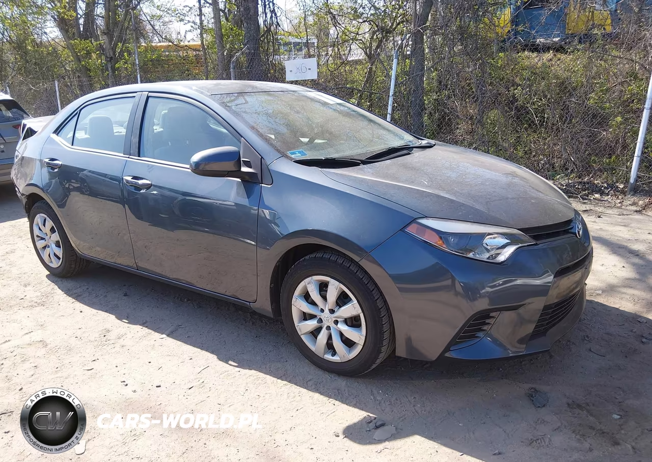 2015 Toyota Corolla L-Le-Le Plus-Le Premium-S-S Plus-S Premium – zdjęcie 1 z 18