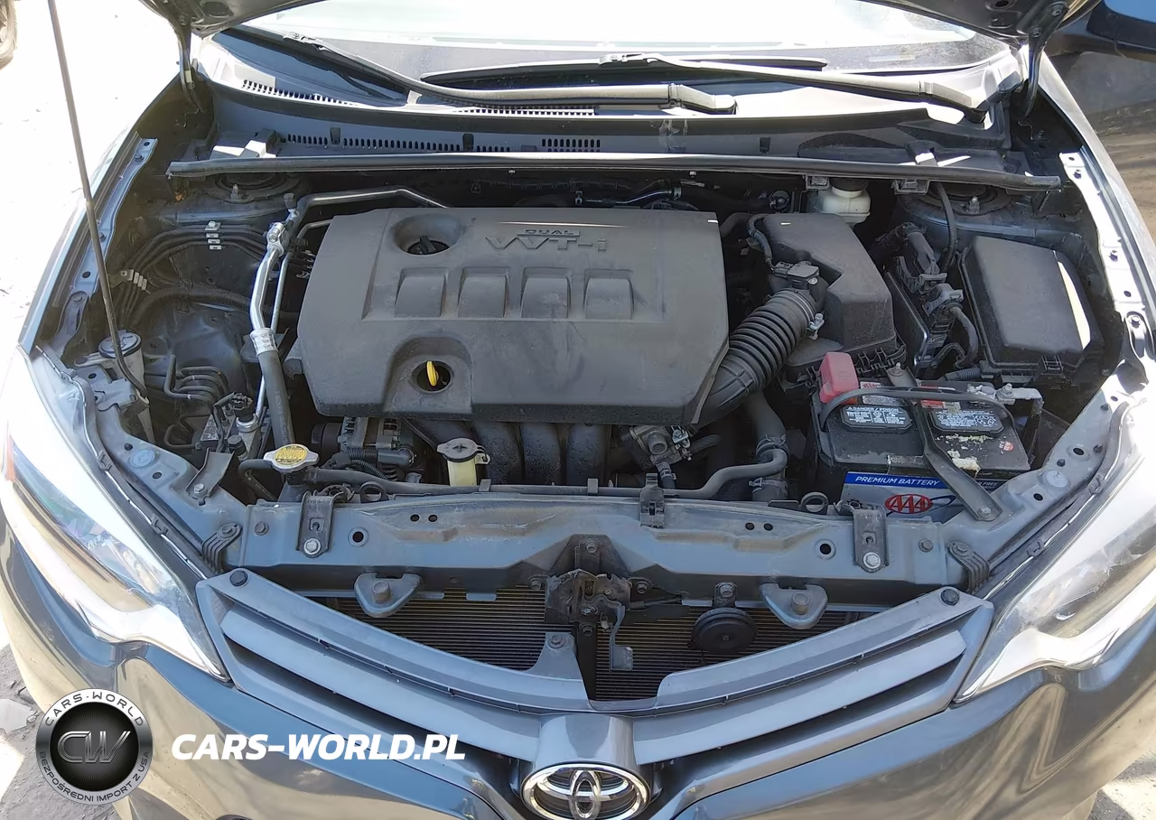 2015 Toyota Corolla L-Le-Le Plus-Le Premium-S-S Plus-S Premium VIN:2T1BURHE4FC351655 - 10
