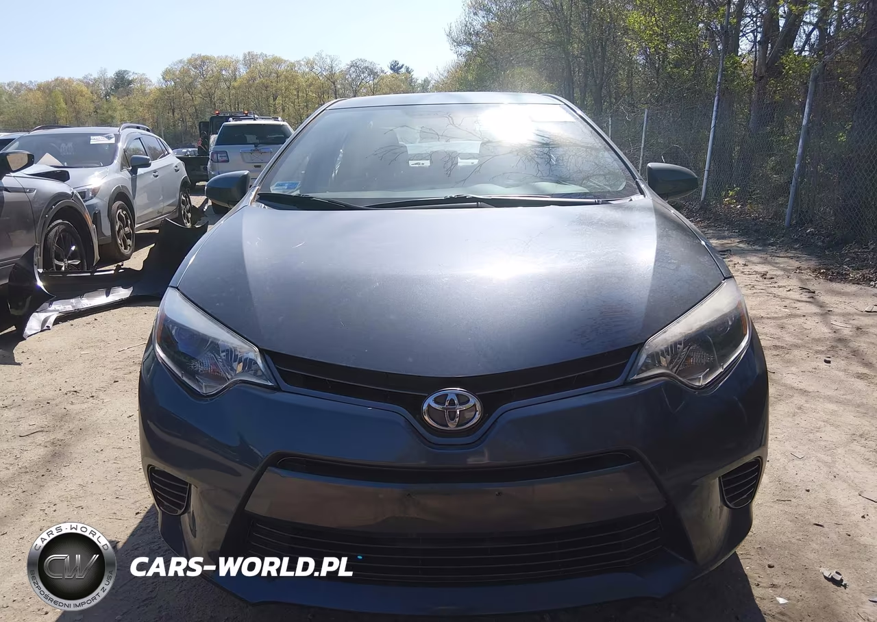 2015 Toyota Corolla L-Le-Le Plus-Le Premium-S-S Plus-S Premium VIN:2T1BURHE4FC351655 - 13