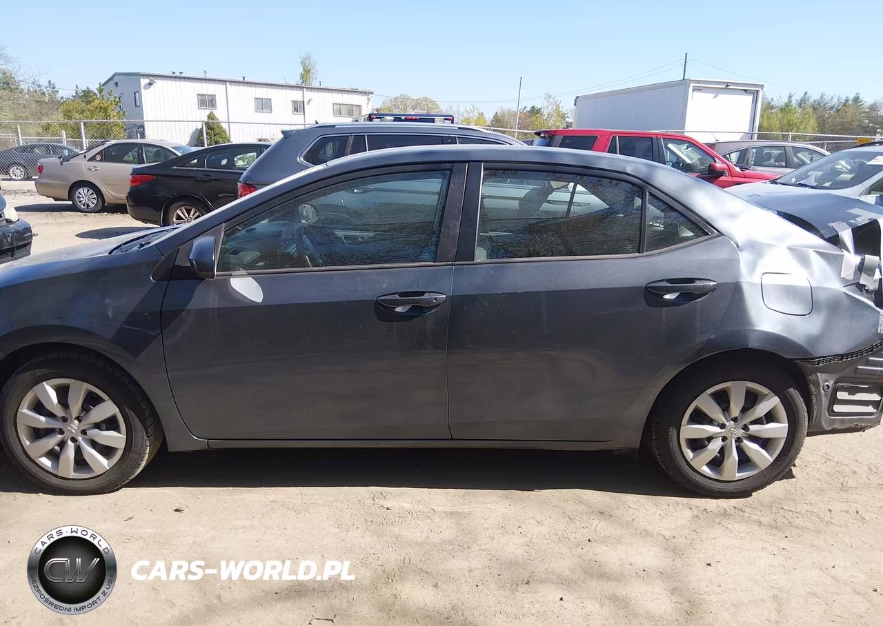 2015 Toyota Corolla L-Le-Le Plus-Le Premium-S-S Plus-S Premium VIN:2T1BURHE4FC351655 - 15