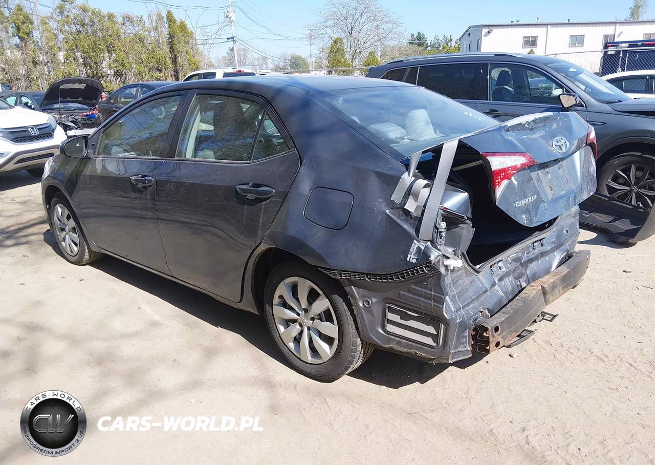 2015 Toyota Corolla L-Le-Le Plus-Le Premium-S-S Plus-S Premium VIN:2T1BURHE4FC351655 - 3