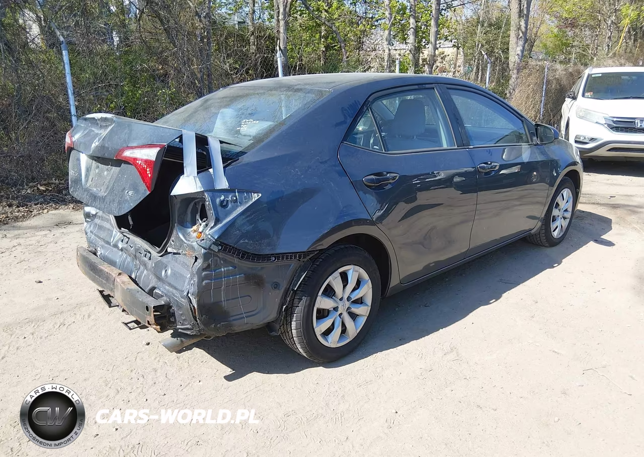 2015 Toyota Corolla L-Le-Le Plus-Le Premium-S-S Plus-S Premium VIN:2T1BURHE4FC351655 - 4