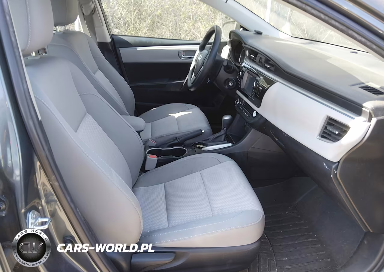 2015 Toyota Corolla L-Le-Le Plus-Le Premium-S-S Plus-S Premium VIN:2T1BURHE4FC351655 - 5