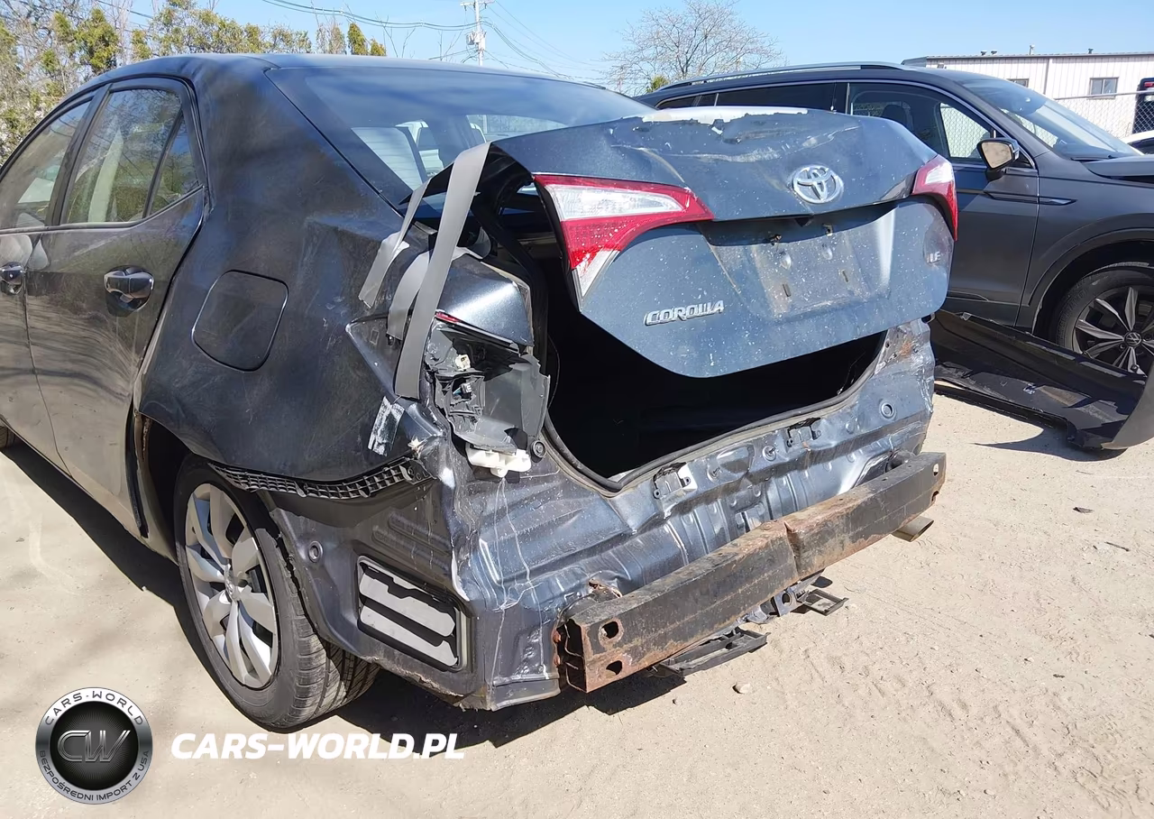2015 Toyota Corolla L-Le-Le Plus-Le Premium-S-S Plus-S Premium VIN:2T1BURHE4FC351655 - 6