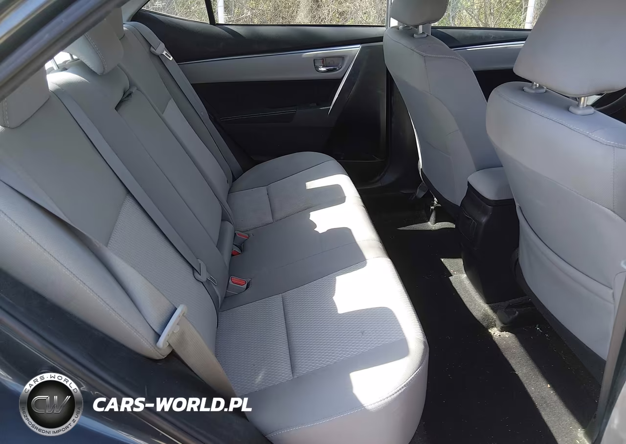 2015 Toyota Corolla L-Le-Le Plus-Le Premium-S-S Plus-S Premium VIN:2T1BURHE4FC351655 - 8