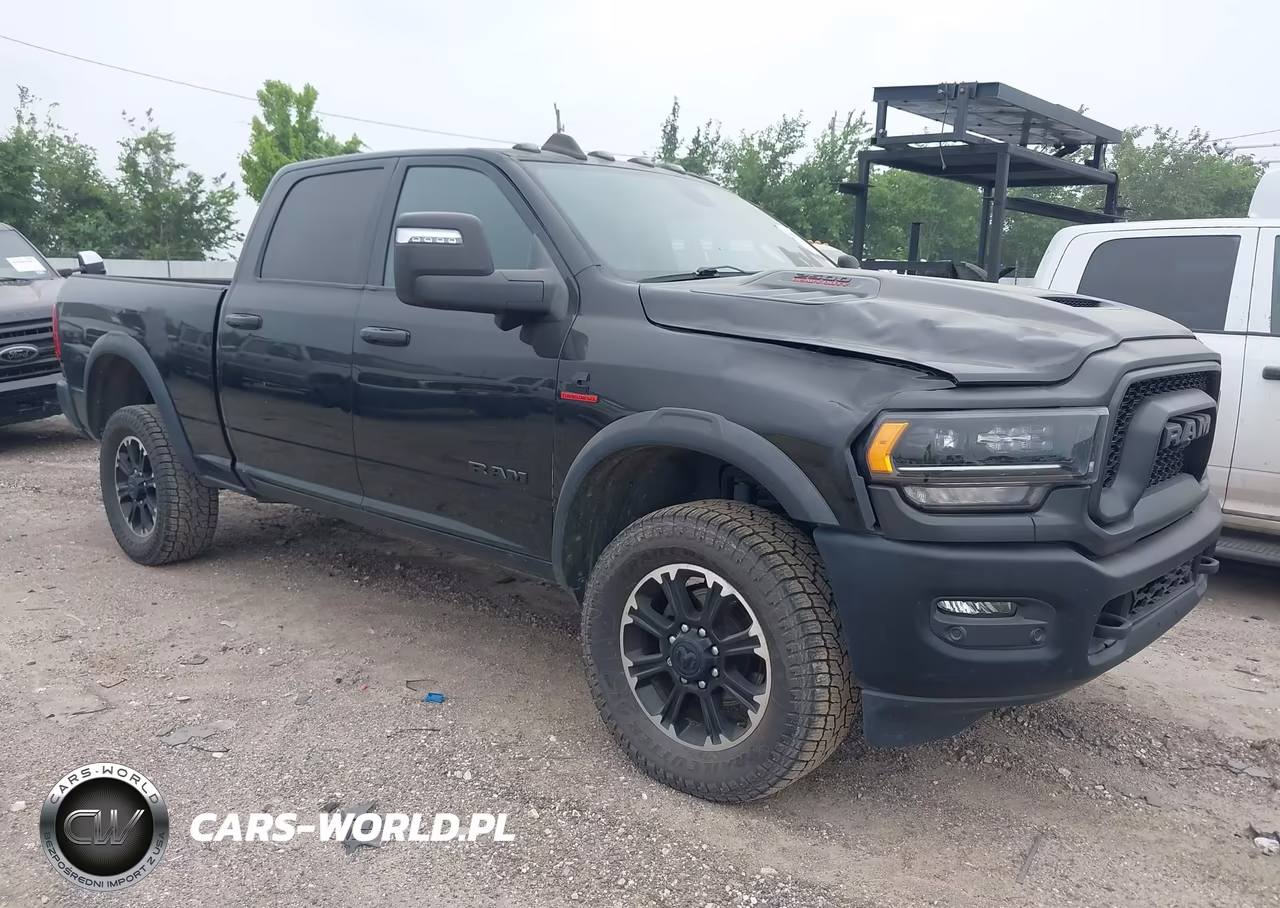 2023 Ram 2500 Power Wagon Rebel 4X4 6'4 Box
