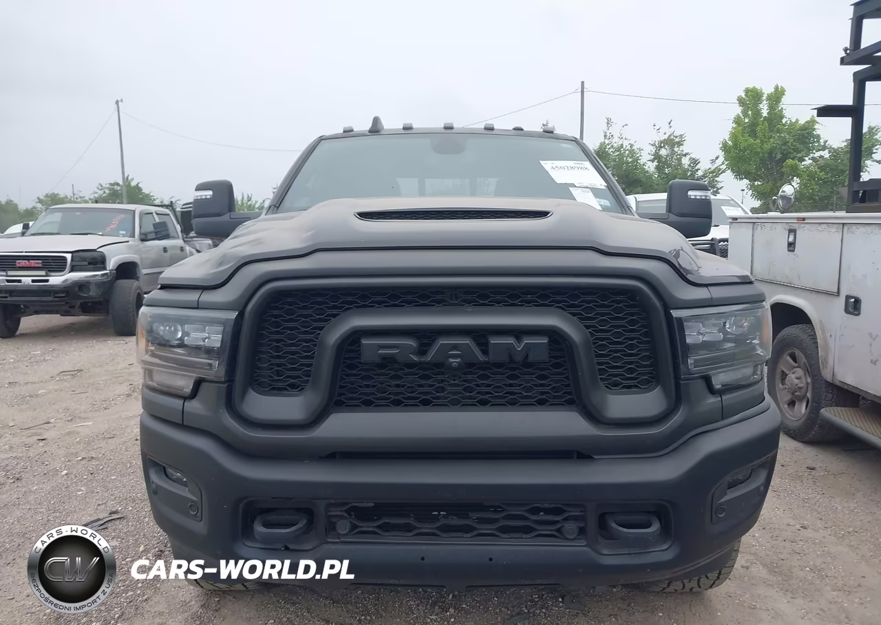 2023 Ram 2500 Power Wagon Rebel 4X4 6'4 Box VIN:3C6UR5EL5PG613767 - 12