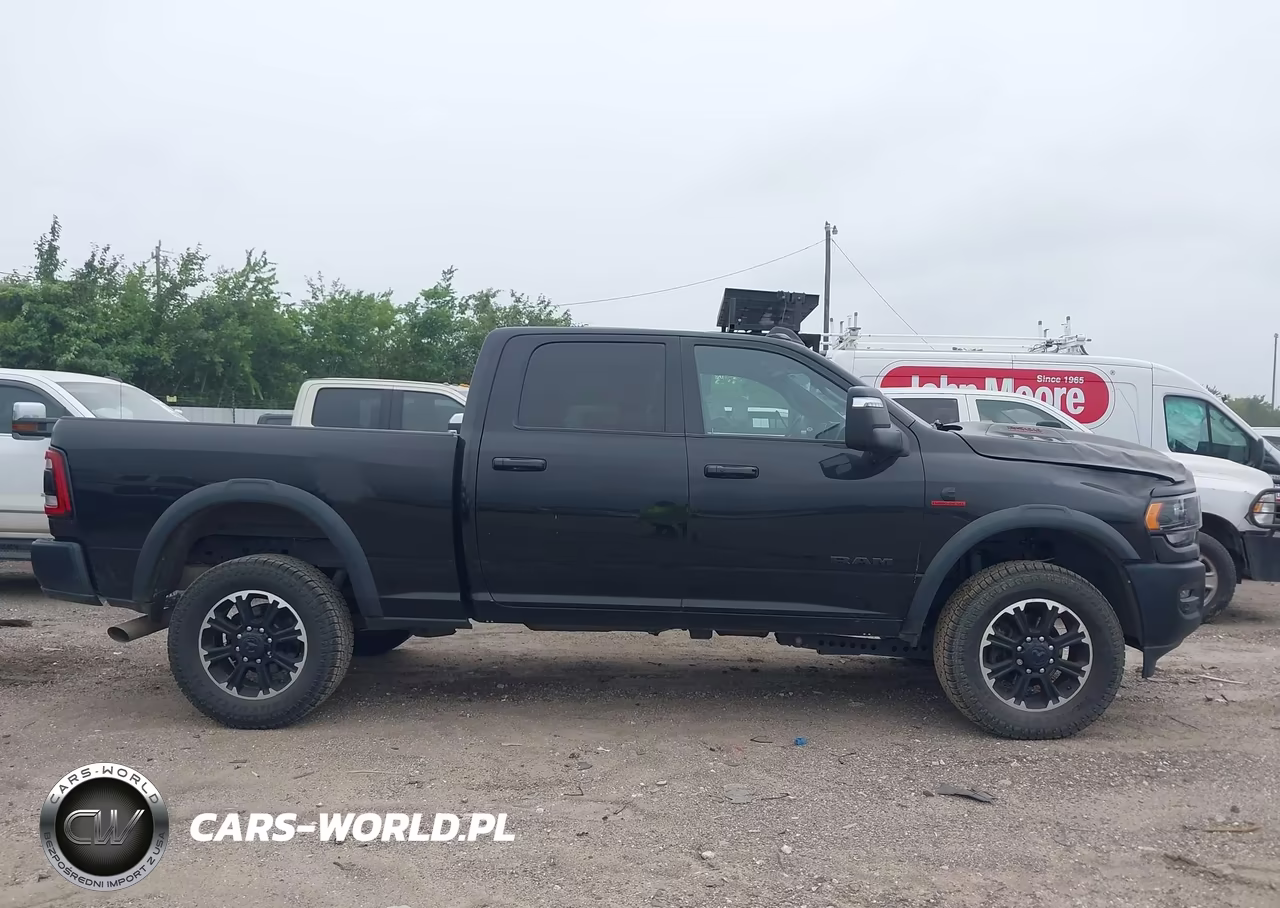 2023 Ram 2500 Power Wagon Rebel 4X4 6'4 Box VIN:3C6UR5EL5PG613767 - 13