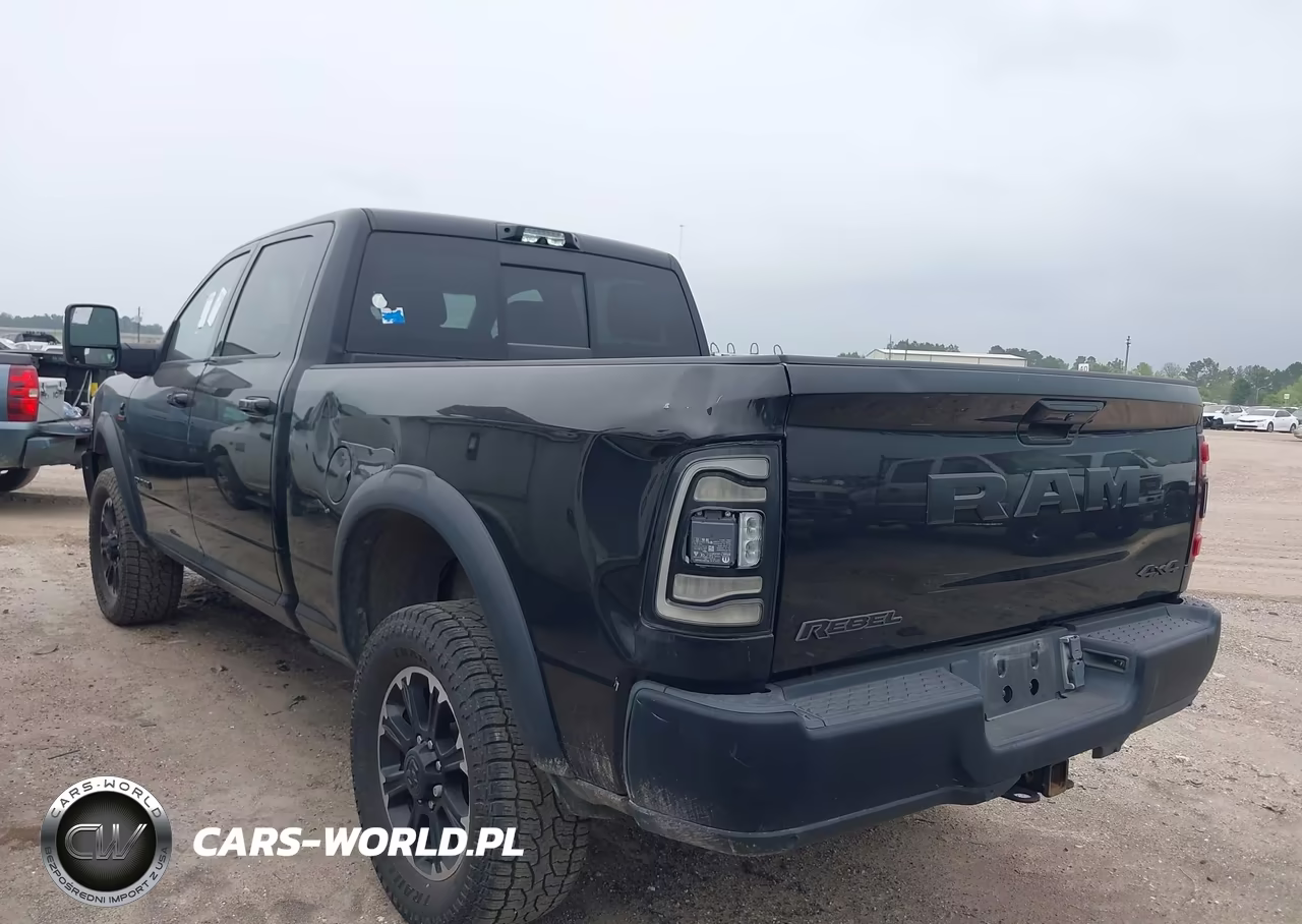2023 Ram 2500 Power Wagon Rebel 4X4 6'4 Box VIN:3C6UR5EL5PG613767 - 14
