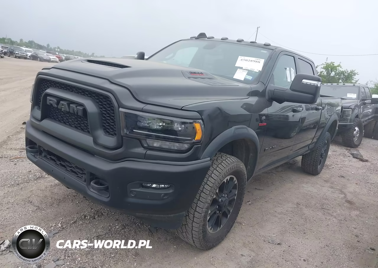 2023 Ram 2500 Power Wagon Rebel 4X4 6'4 Box VIN:3C6UR5EL5PG613767 - 2