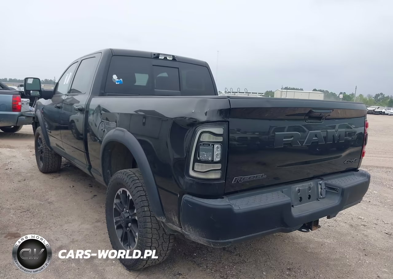 2023 Ram 2500 Power Wagon Rebel 4X4 6'4 Box VIN:3C6UR5EL5PG613767 - 3