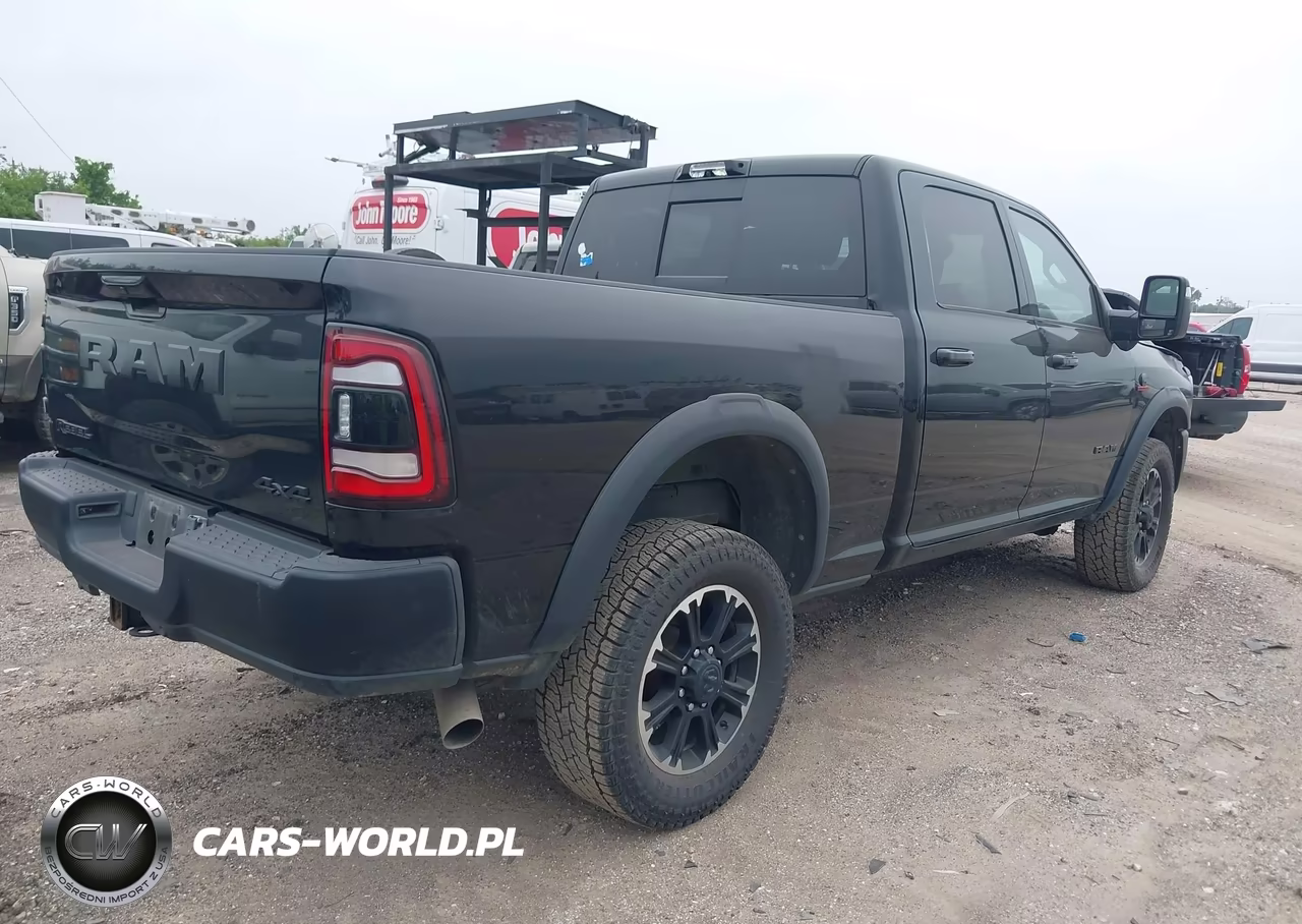 2023 Ram 2500 Power Wagon Rebel 4X4 6'4 Box VIN:3C6UR5EL5PG613767 - 4