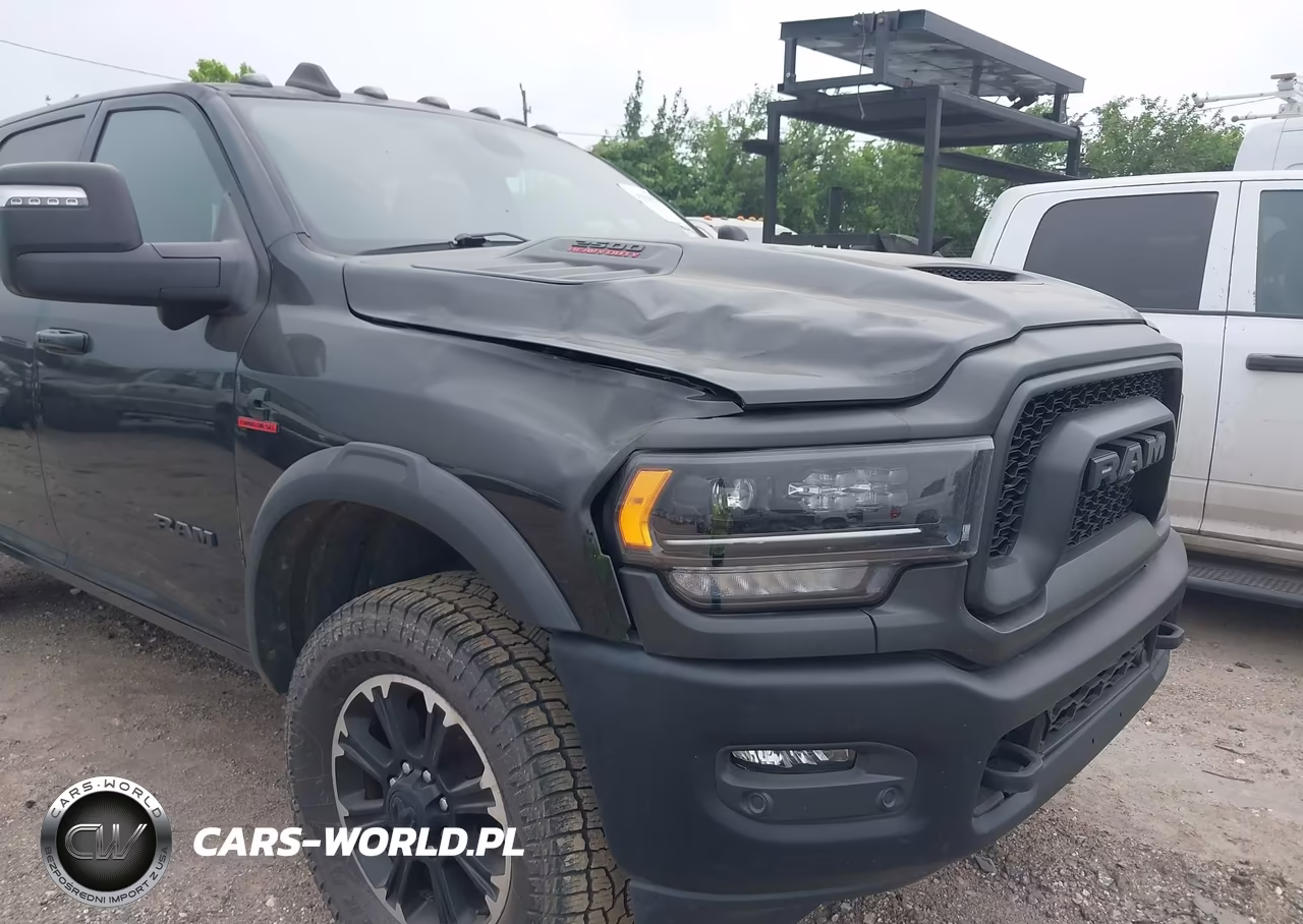 2023 Ram 2500 Power Wagon Rebel 4X4 6'4 Box VIN:3C6UR5EL5PG613767 - 6