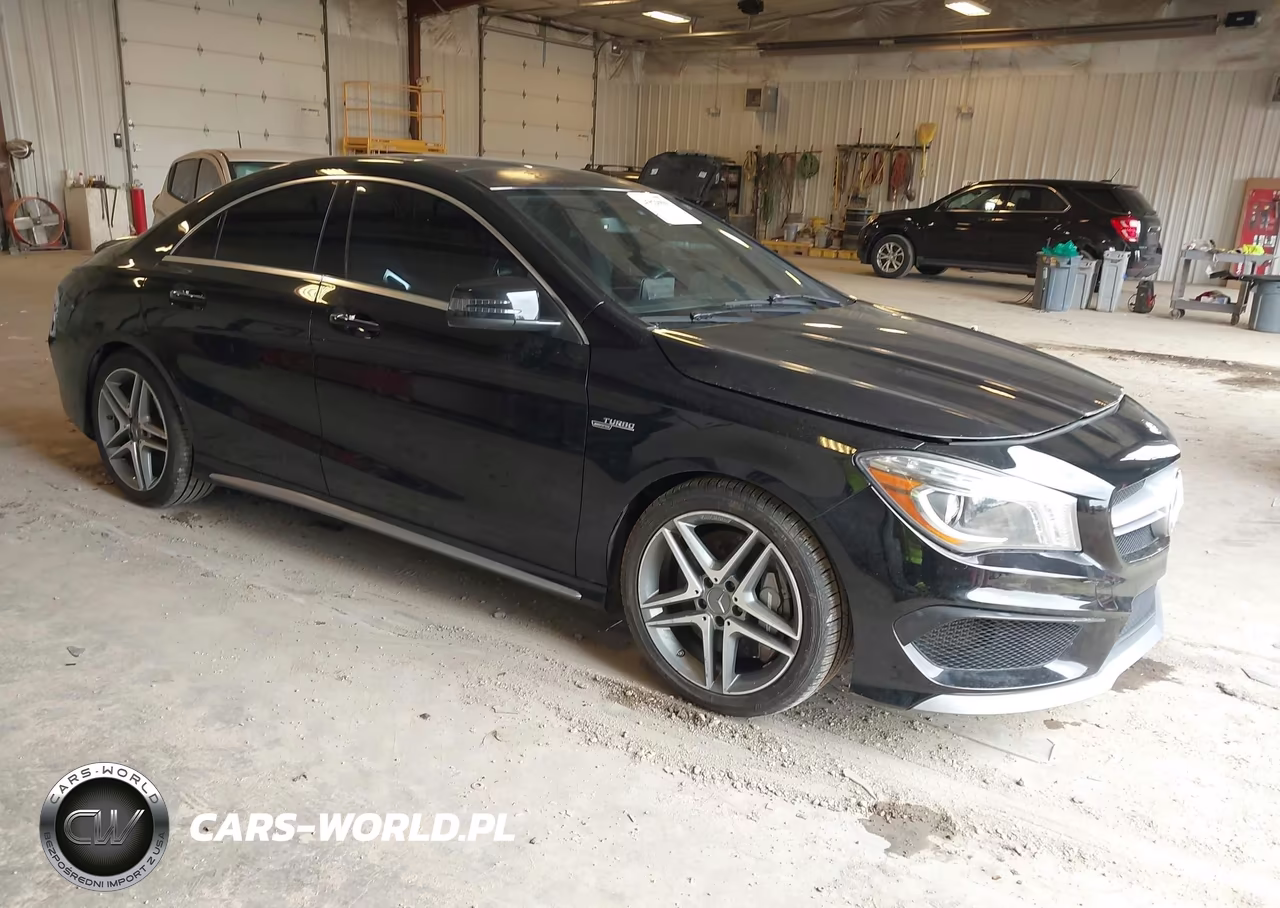 2015 Mercedes-Benz Cla 45 Amg