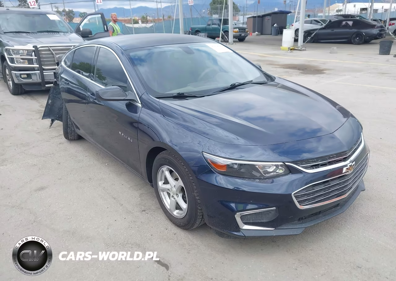 2016 Chevrolet Malibu Ls – zdjęcie 1 z 16
