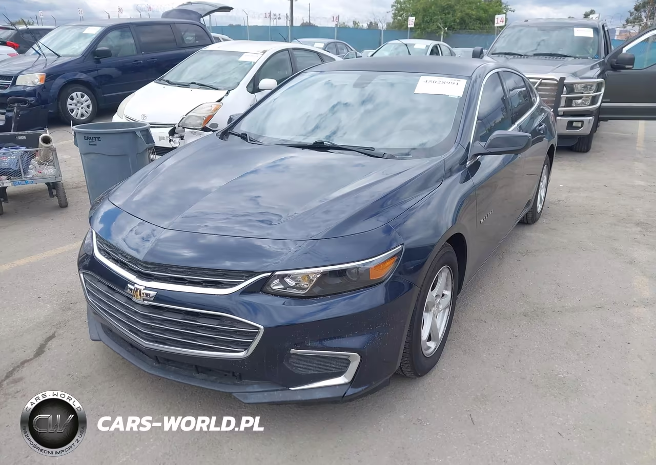 2016 Chevrolet Malibu Ls VIN:1G1ZB5ST0GF273865 - 2
