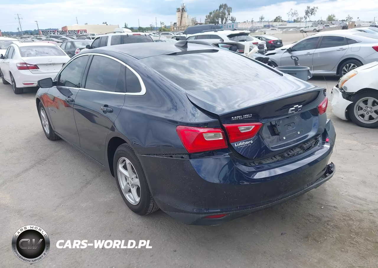 2016 Chevrolet Malibu Ls VIN:1G1ZB5ST0GF273865 - 3