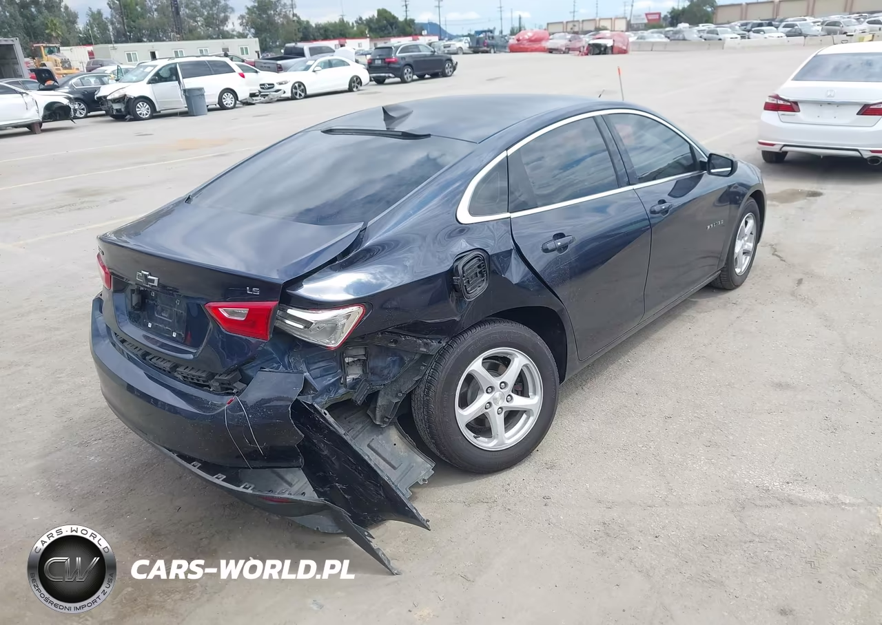 2016 Chevrolet Malibu Ls VIN:1G1ZB5ST0GF273865 - 4