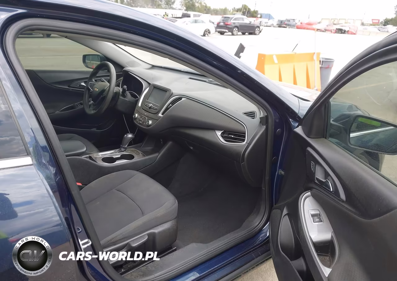 2016 Chevrolet Malibu Ls VIN:1G1ZB5ST0GF273865 - 5