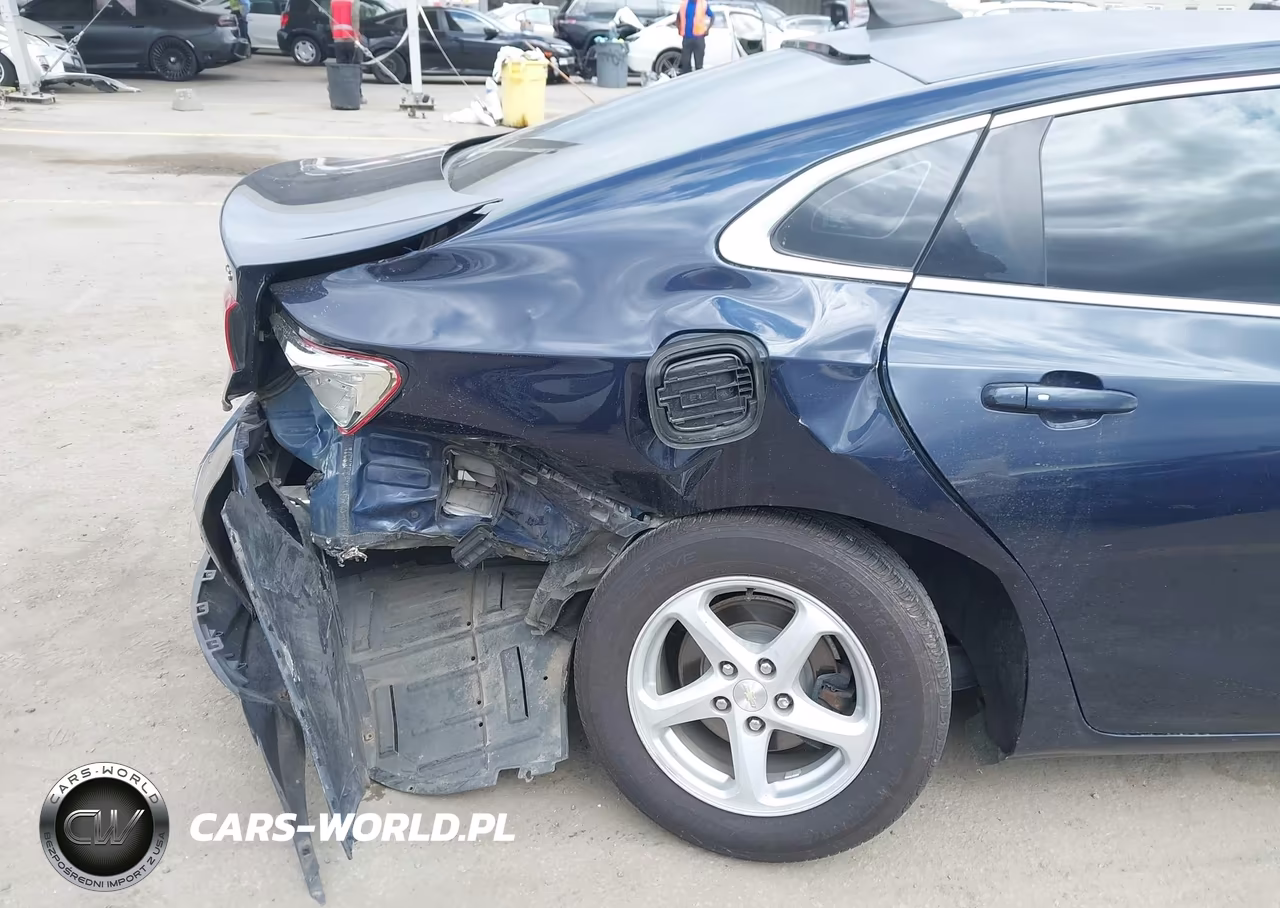 2016 Chevrolet Malibu Ls VIN:1G1ZB5ST0GF273865 - 6