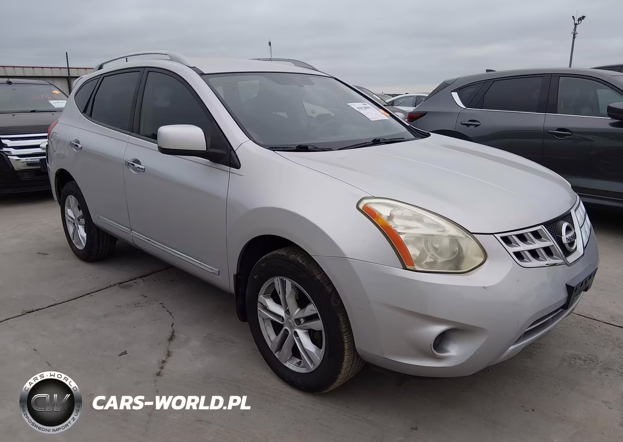 2013 Nissan Rogue Sv – zdjęcie 1 z 19