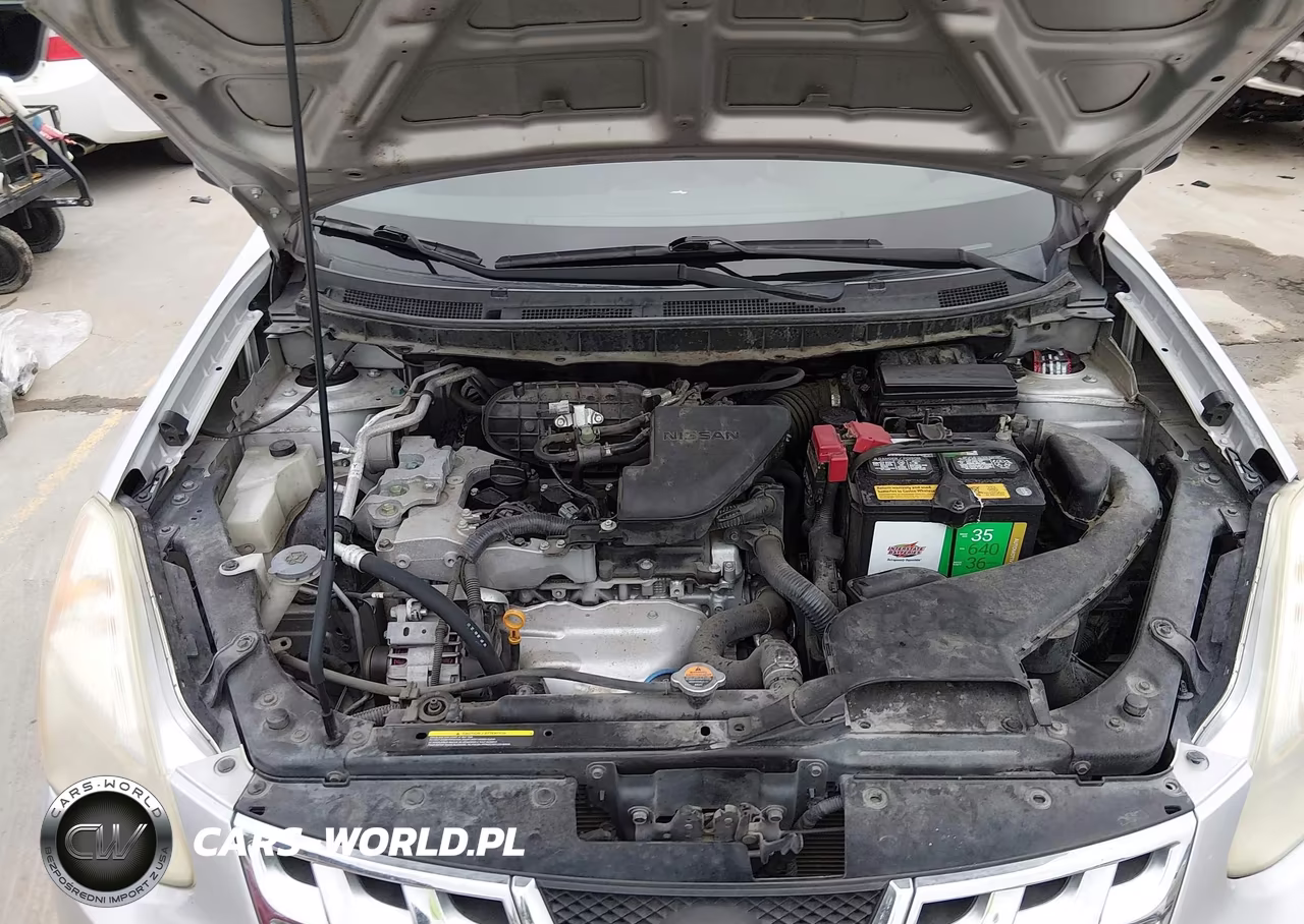 2013 Nissan Rogue Sv VIN:JN8AS5MT1DW524488 - 10