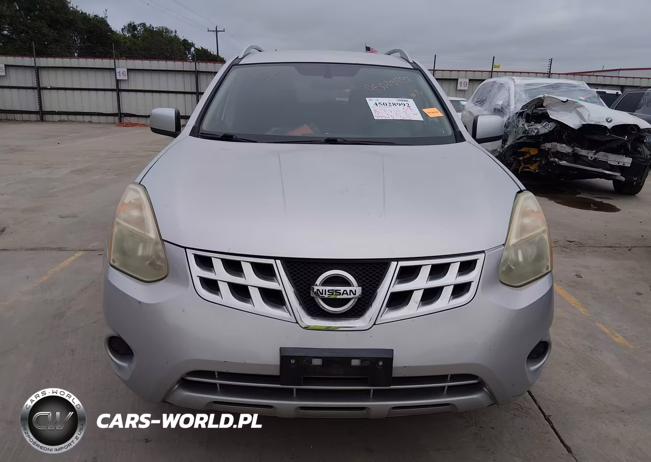 2013 Nissan Rogue Sv VIN:JN8AS5MT1DW524488 - 12