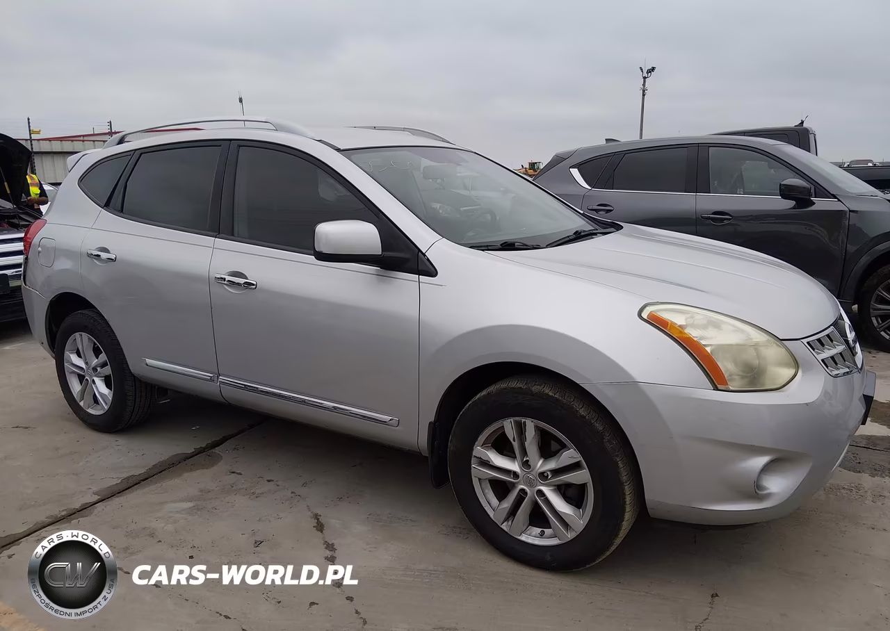 2013 Nissan Rogue Sv VIN:JN8AS5MT1DW524488 - 13
